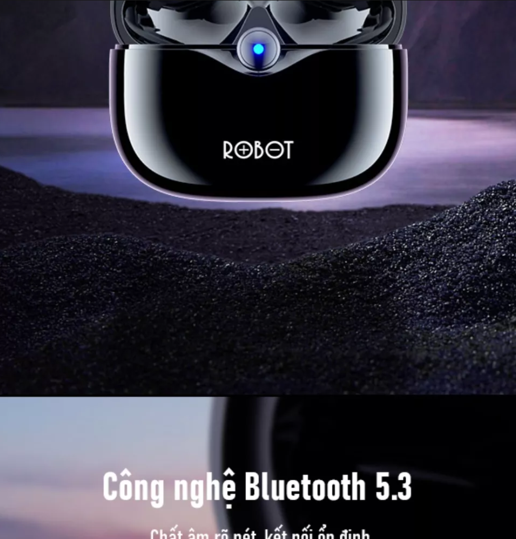 Tai Nghe Bluetooth ROBOT Airbuds T30