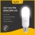 Hyderson đèn LED E27 Stick Bulb 5W 7W 9W Đèn downlight âm trần 6500K Bóng đèn ban ngày 90% Tiết kiệm năng lượng Ánh sáng 【Bảo hành 2 năm】 Ánh sáng ấm áp