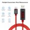 TOPK Cáp sạc Micro USB Type-C Lightning AC27 sạc nhanh 3A, dùng cho Samsung Xiaomi Huawei, giá tốt – INT